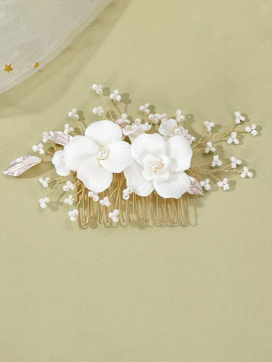 SHEIN GRZEBIEŃ DO WŁOSÓW ZDOBIENIE S07