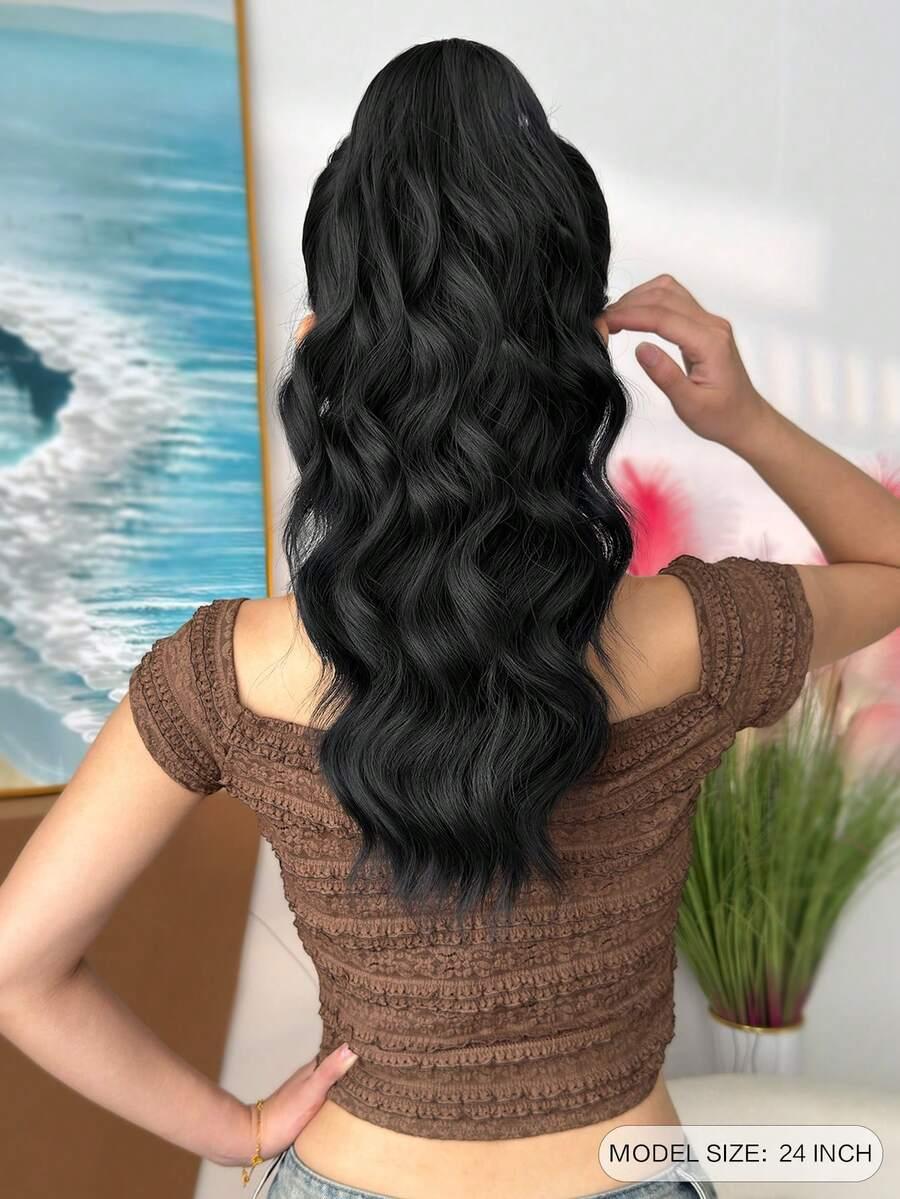 SHEIN SYNTETYCZNE WŁOSY KUCYK S07__46CM