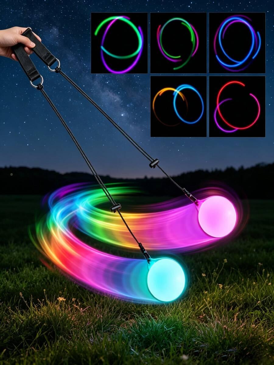 SHEIN ŚWIECĄCA KULA LED S07__7,1
