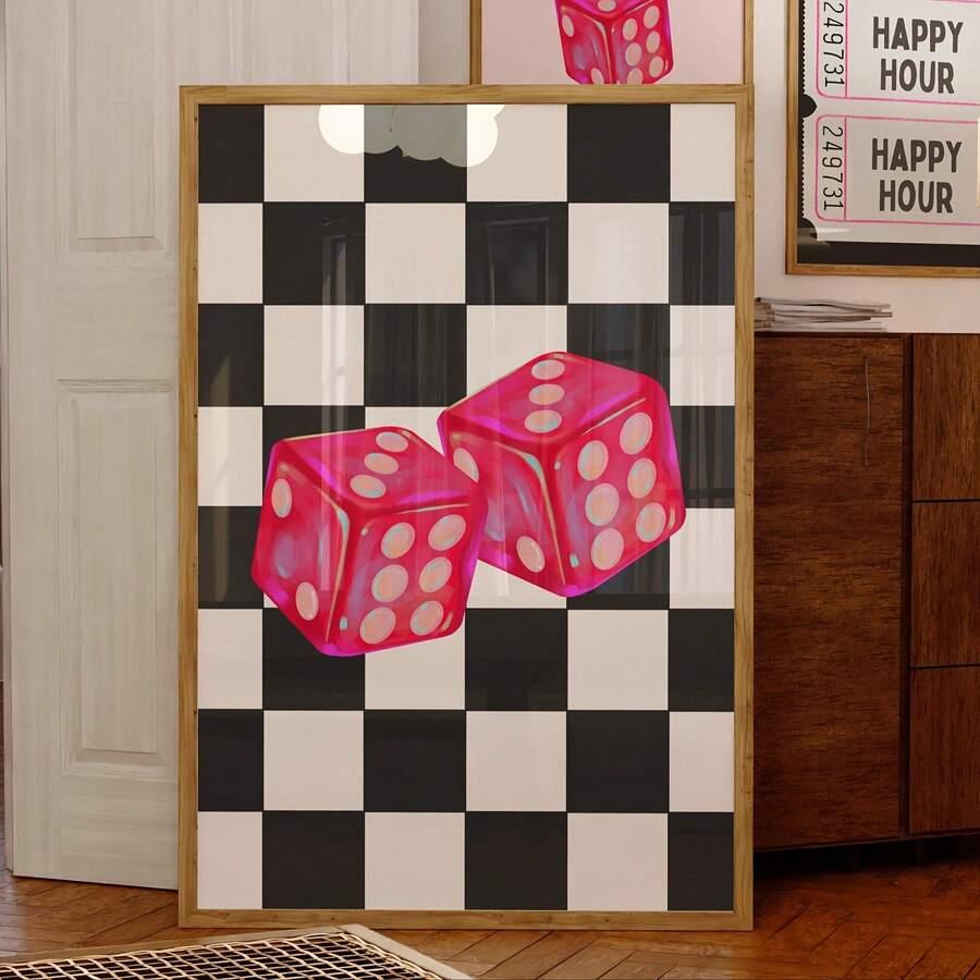 SHEIN OBRAZ NA PŁÓTNIE S07__40X60CM