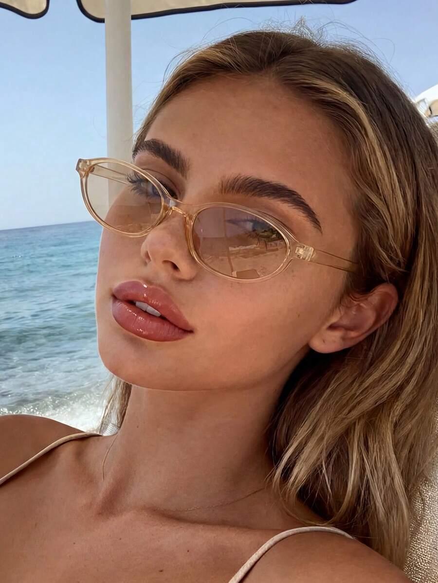 SHEIN OKULARY PRZECIWSŁONECZNE CASUAL S07