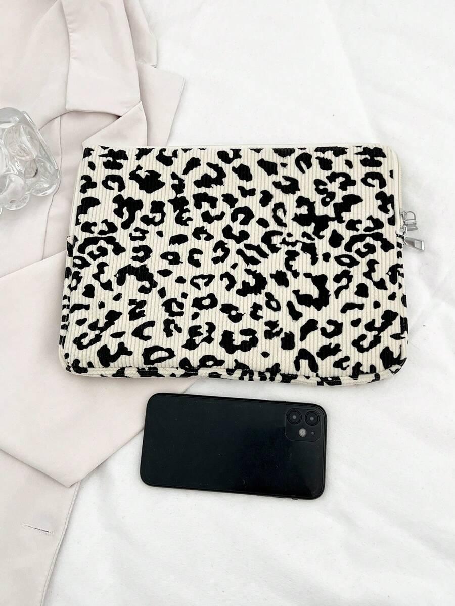 SHEIN TORBA NA LAPTOP ANIMAL PRINT S07__34X2X25CM