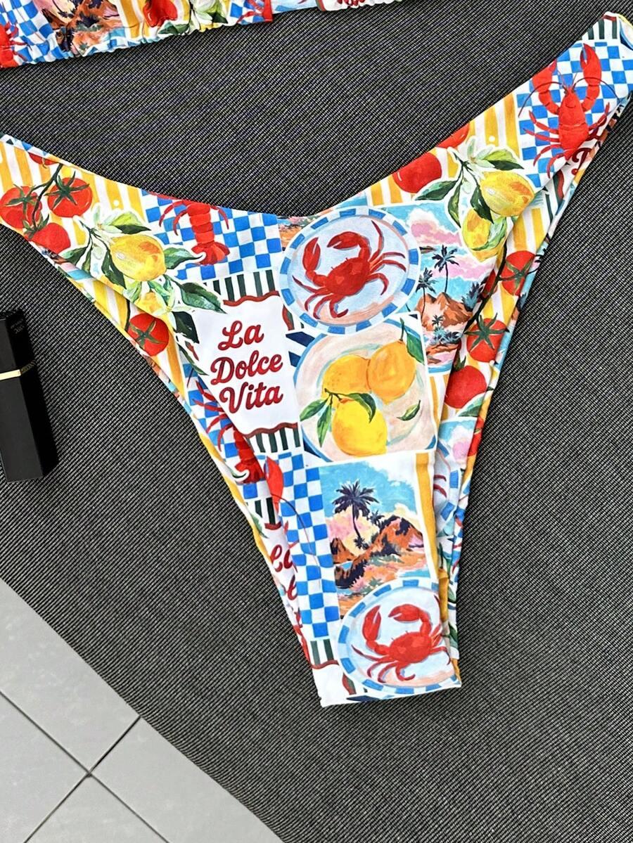 SWIM VCAY DWUCZĘŚCIOWY STRÓJ KĄPIELOWY WZÓR S09__S