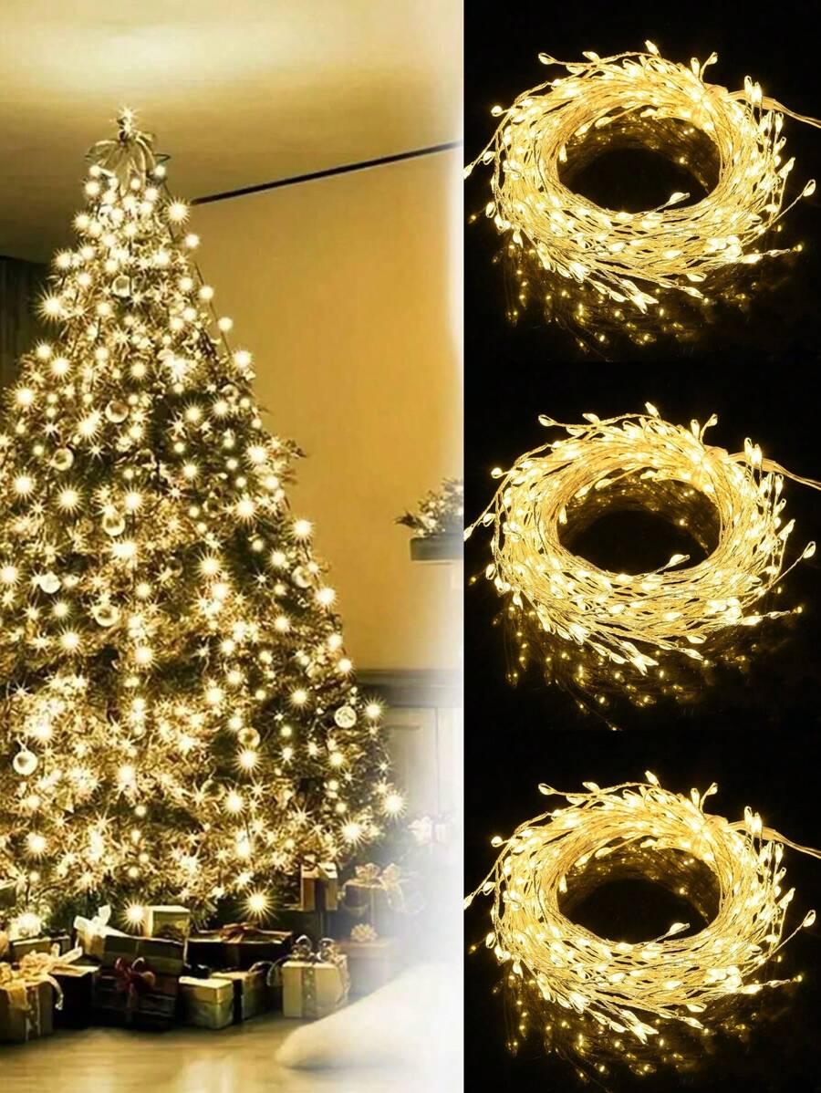 SHEIN LAMPKI CHOINKOWE LED BDD__3M
