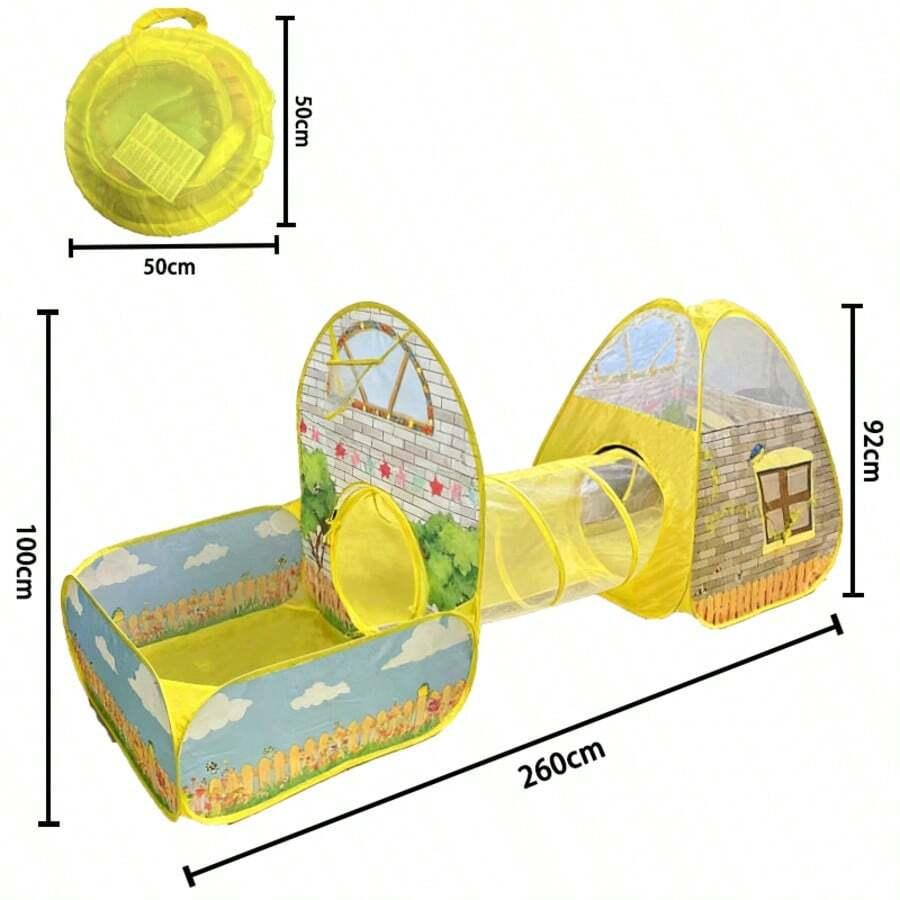 SHEIN NAMIOT DOMEK DLA DZIECI S07__260X100