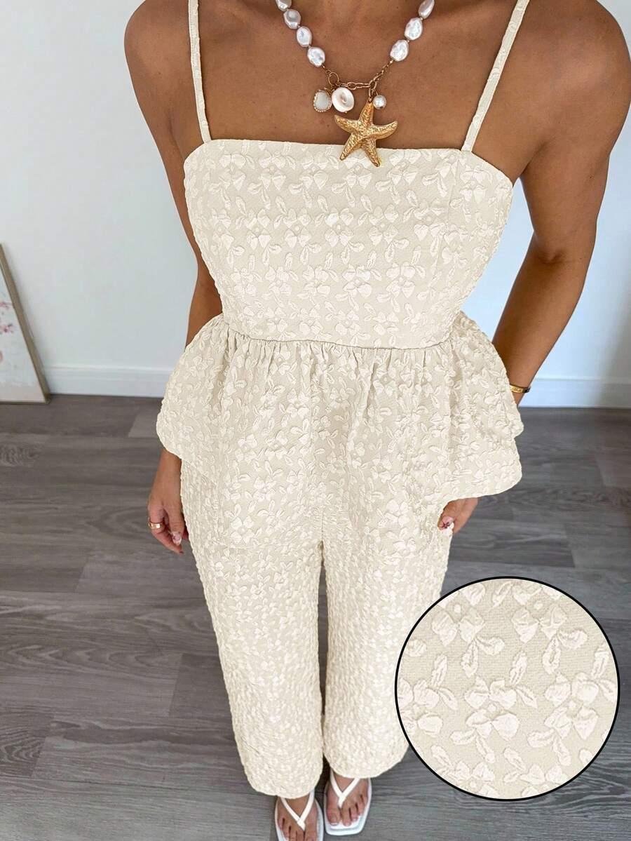SHEIN TOP SPODNIE KOMPLET S06__S