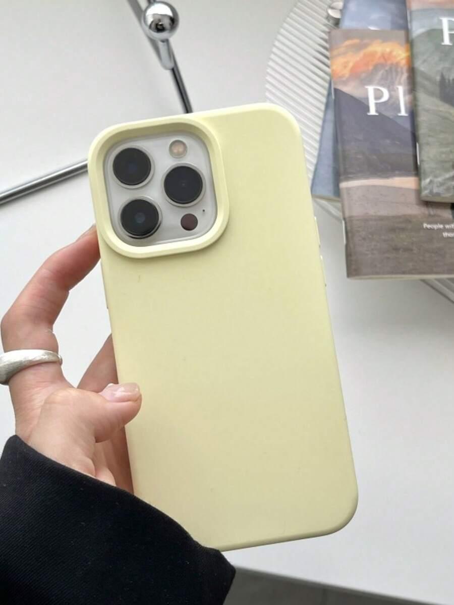SHEIN ŻÓŁTE ETUI NA TELEFON IPHONE 16 S07__