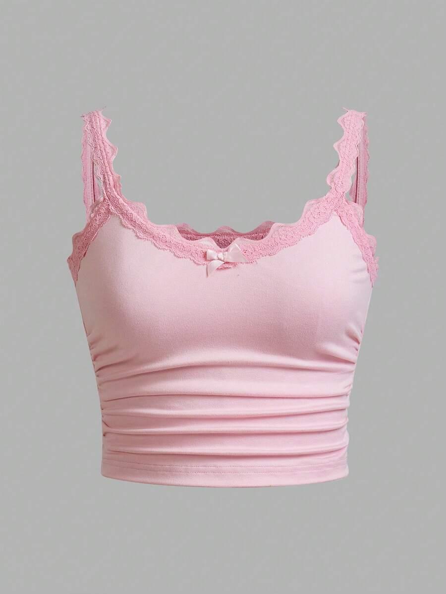 SHEIN TOP NA RAMIĄCZKACH 3-PACK S06__L
