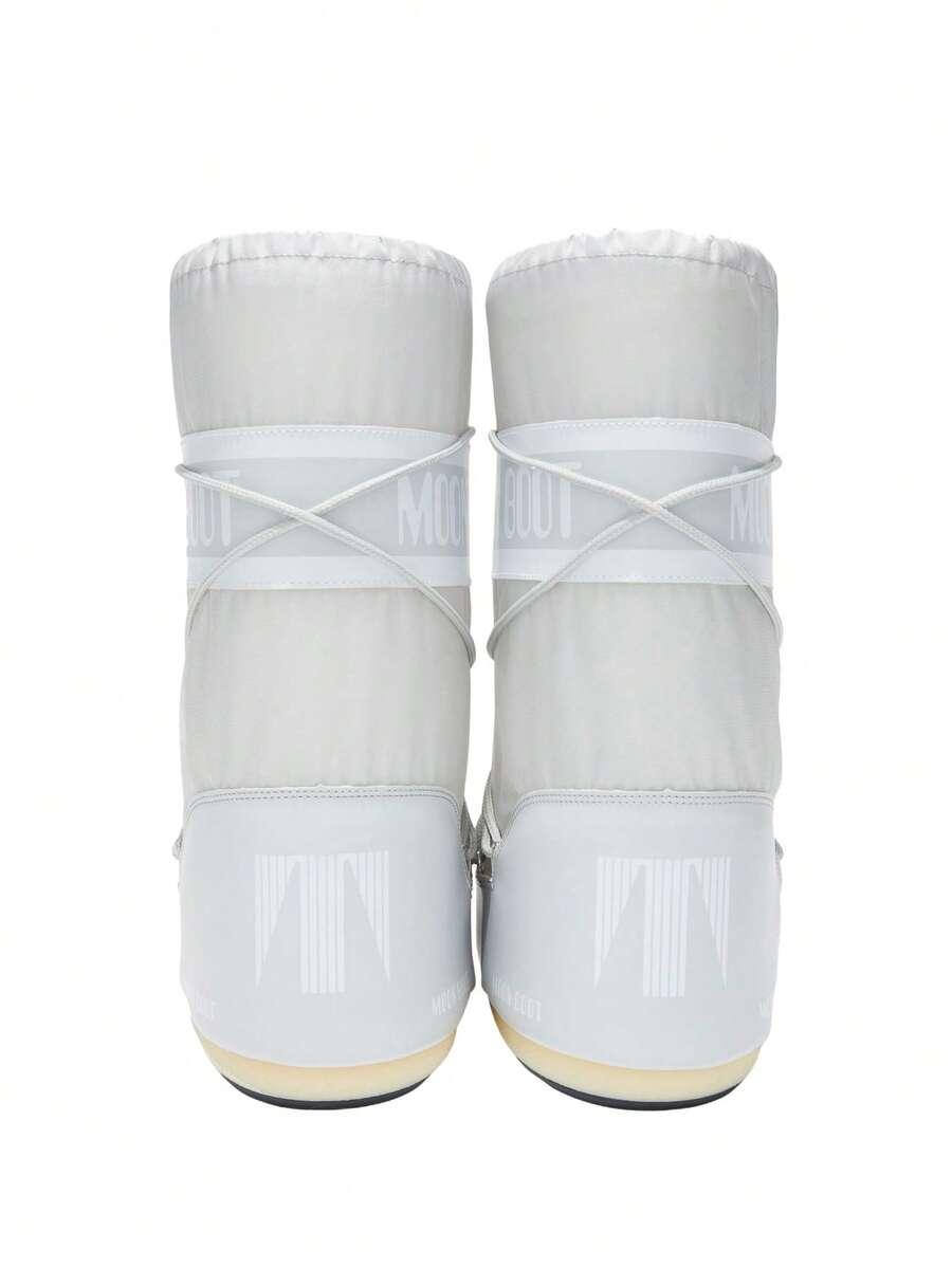 MOON BOOT SZARE ŚNIEGOWCE LOGO W01__39/41