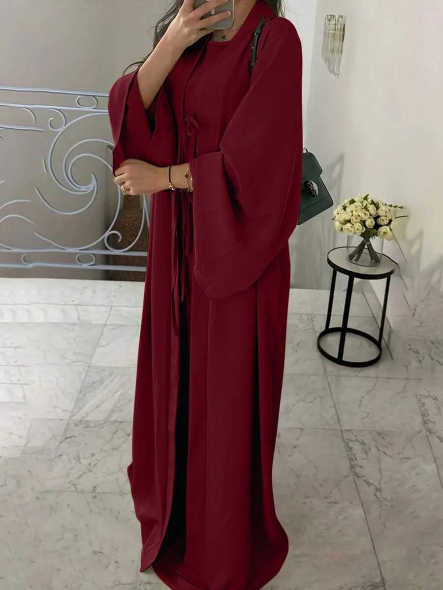 SHEIN SUKIENKA NARZUTKA KOMPLET S06__M