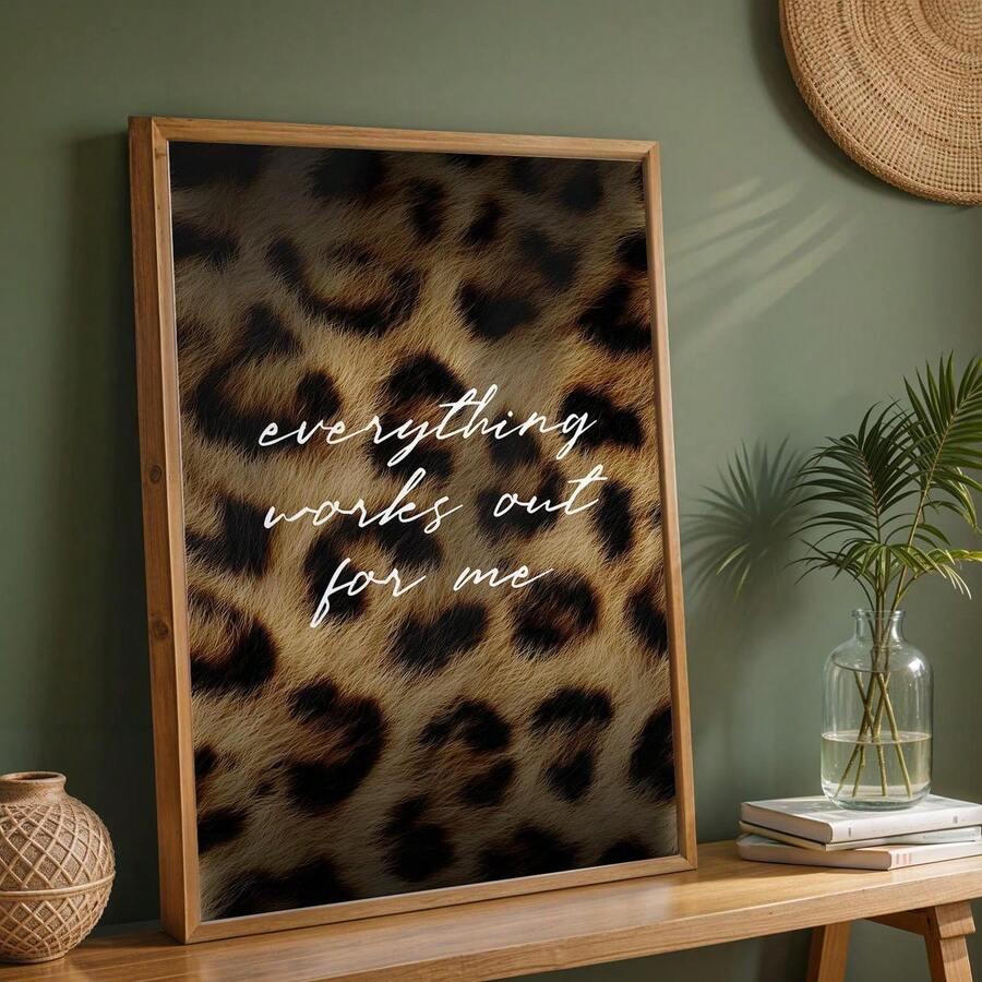 SHEIN PLAKAT DEKORACJA PRINT S07__50X70CM