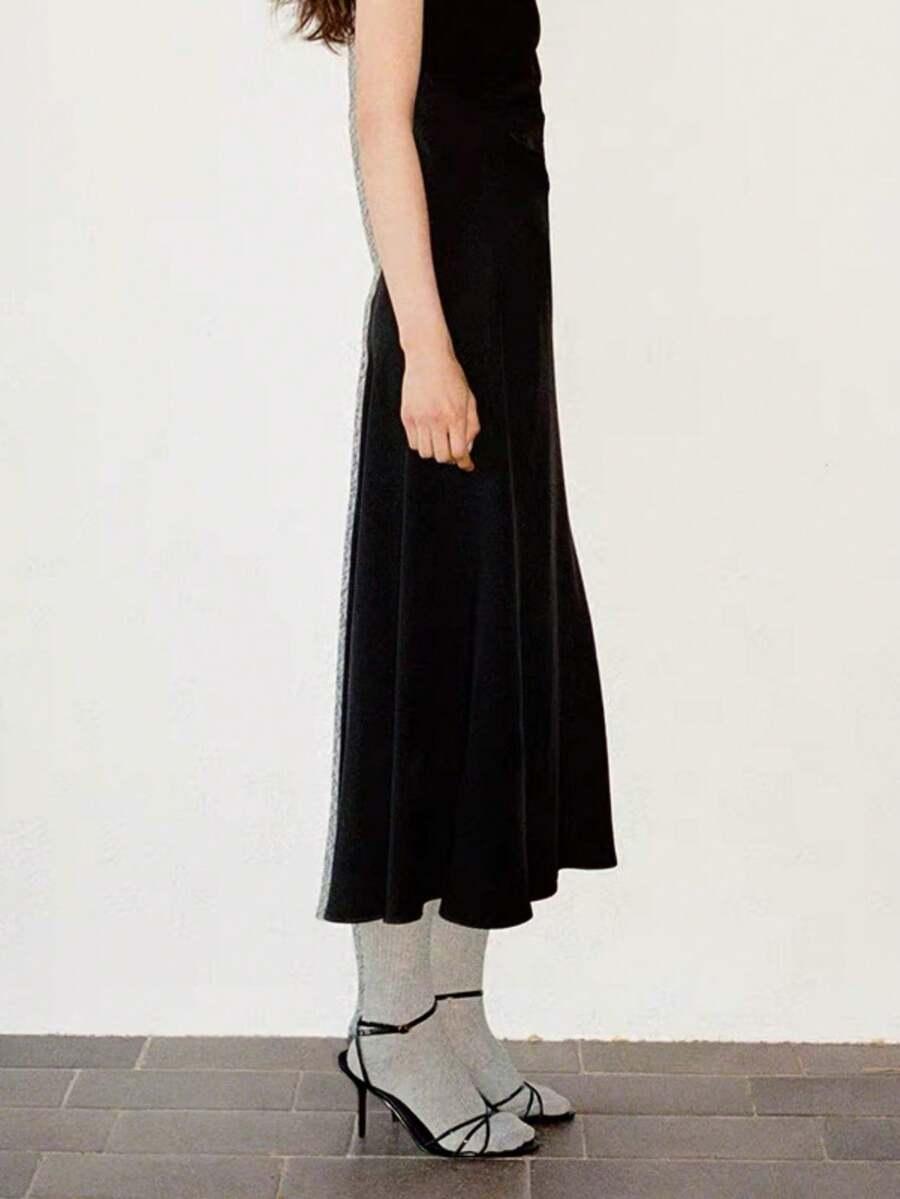 SHEIN CZRNE SANDAŁY OBCAS S06__36,5