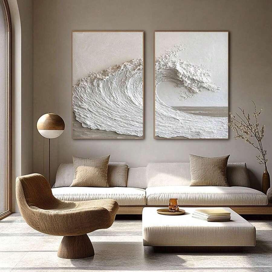 SHEIN OBRAZ NA ŚCIANĘ 2-PACK S07__40X50CM