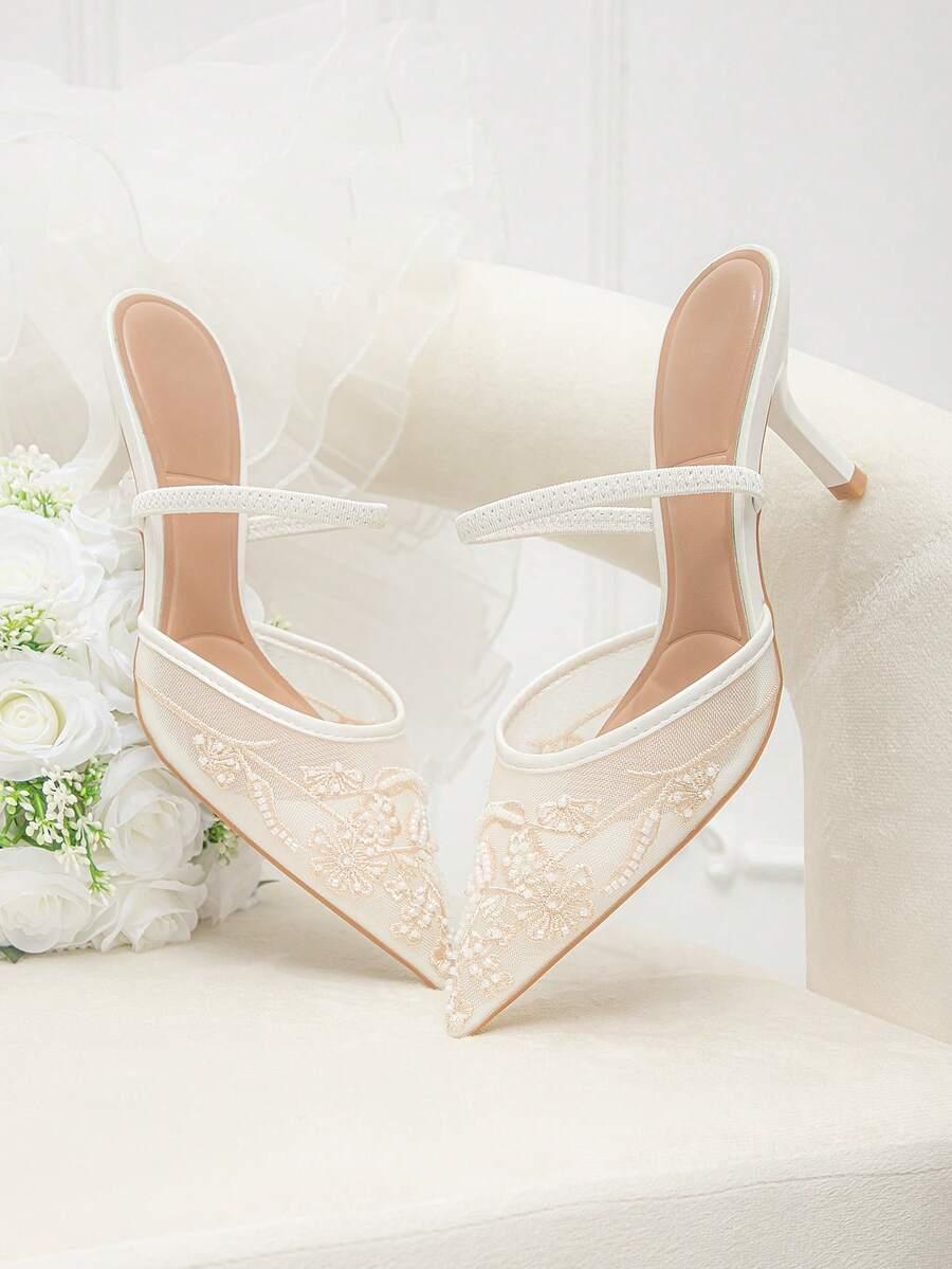 SHEIN BIAŁE CZÓŁENKA OBCAS S06__39,5