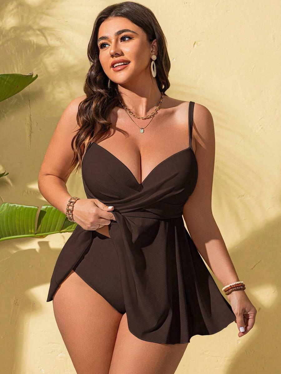 SHEIN DWUCZĘŚCIOWY STRÓJ KĄPIELOWY S06__48