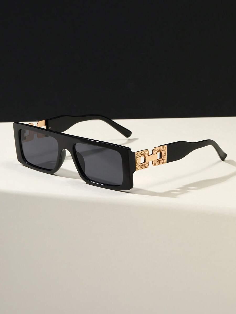 SHEIN CZARNE OKULARY PRZECIWSŁONECZNE S07