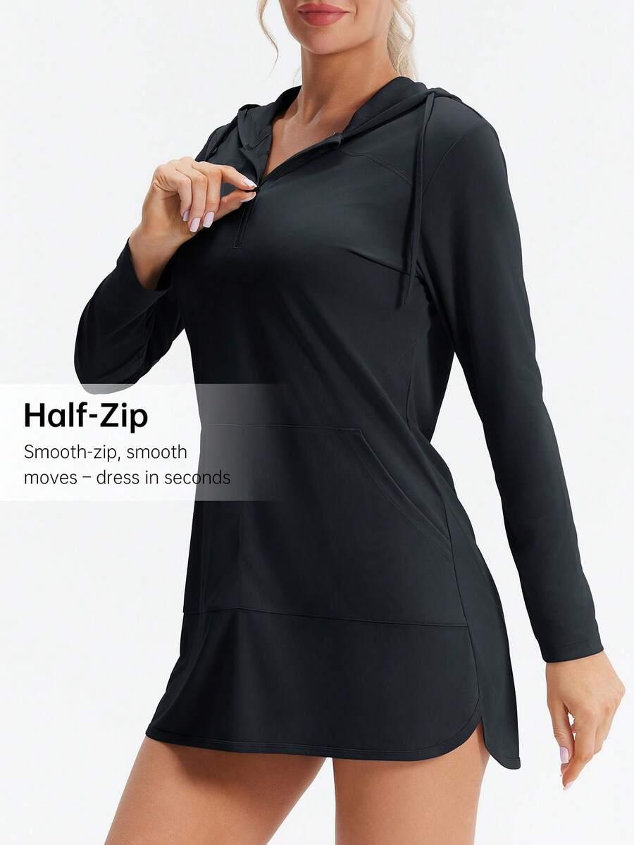 HOTSUIT SUKIENKA Z KAPTUREM S06__XL