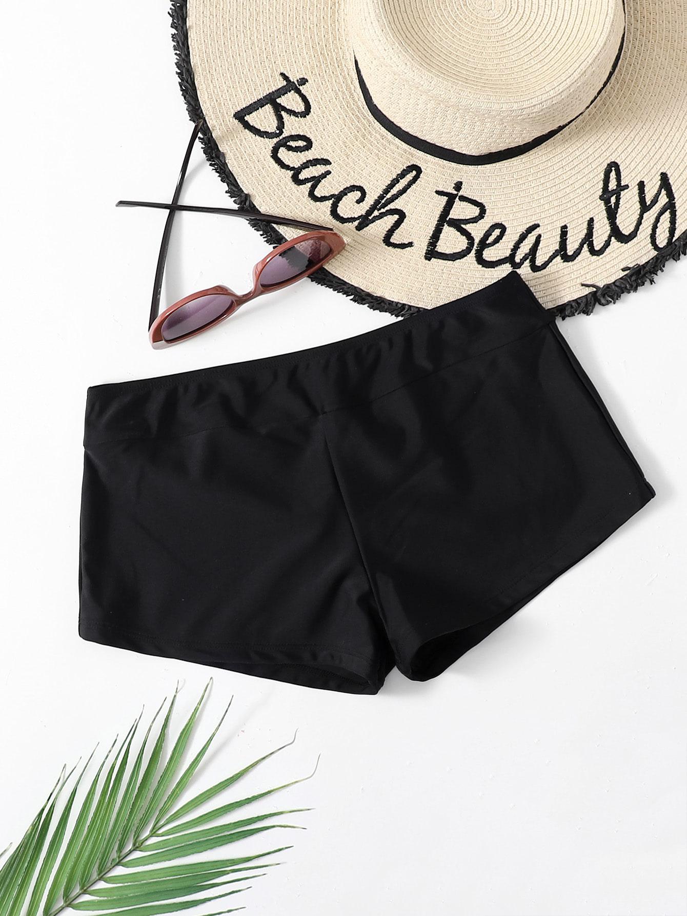 SHEIN DÓŁ OD BIKINI SZORTY S09__S