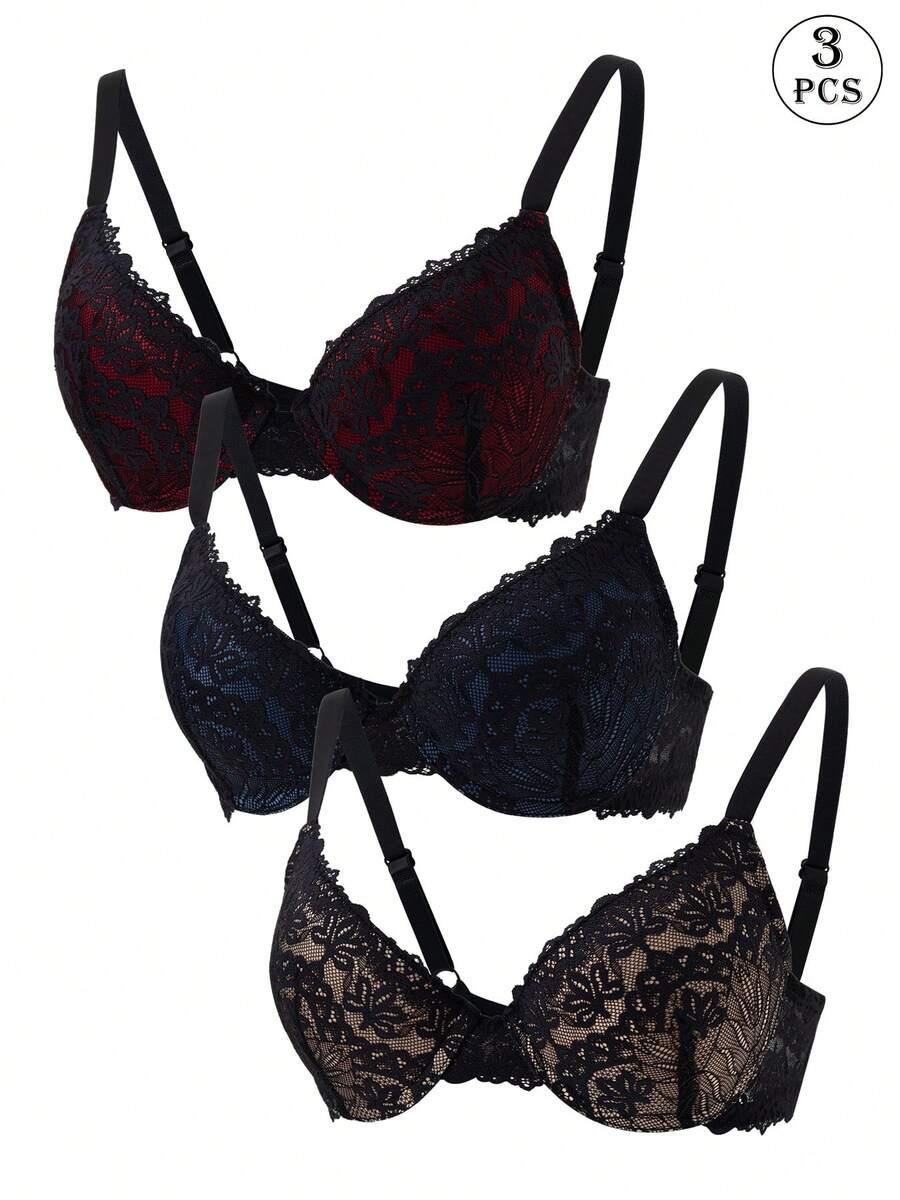 SHEIN BIUSTONOSZ PUSH-UP 2-PACK S06__75B