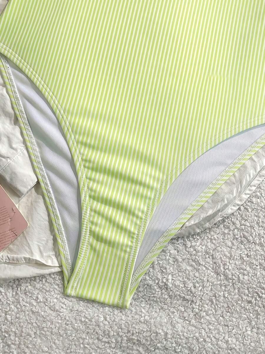 SHEIN STRÓJ KĄPIELOWY JEDNOCZĘŚCIOWY S09__L