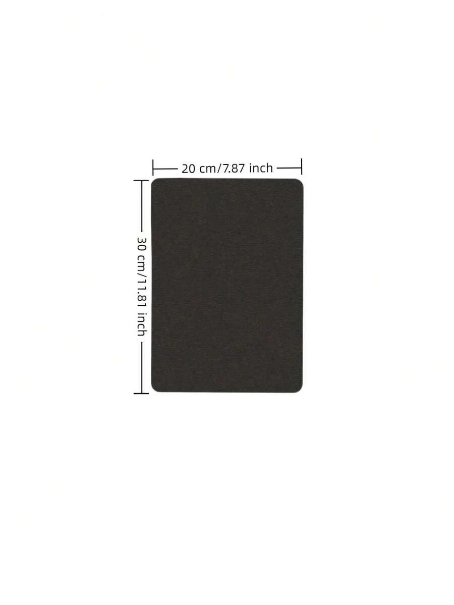 SHEIN SAMOPRZYLEPNA CZARNA SZTUCZNA SKÓRA S07__30X137CM