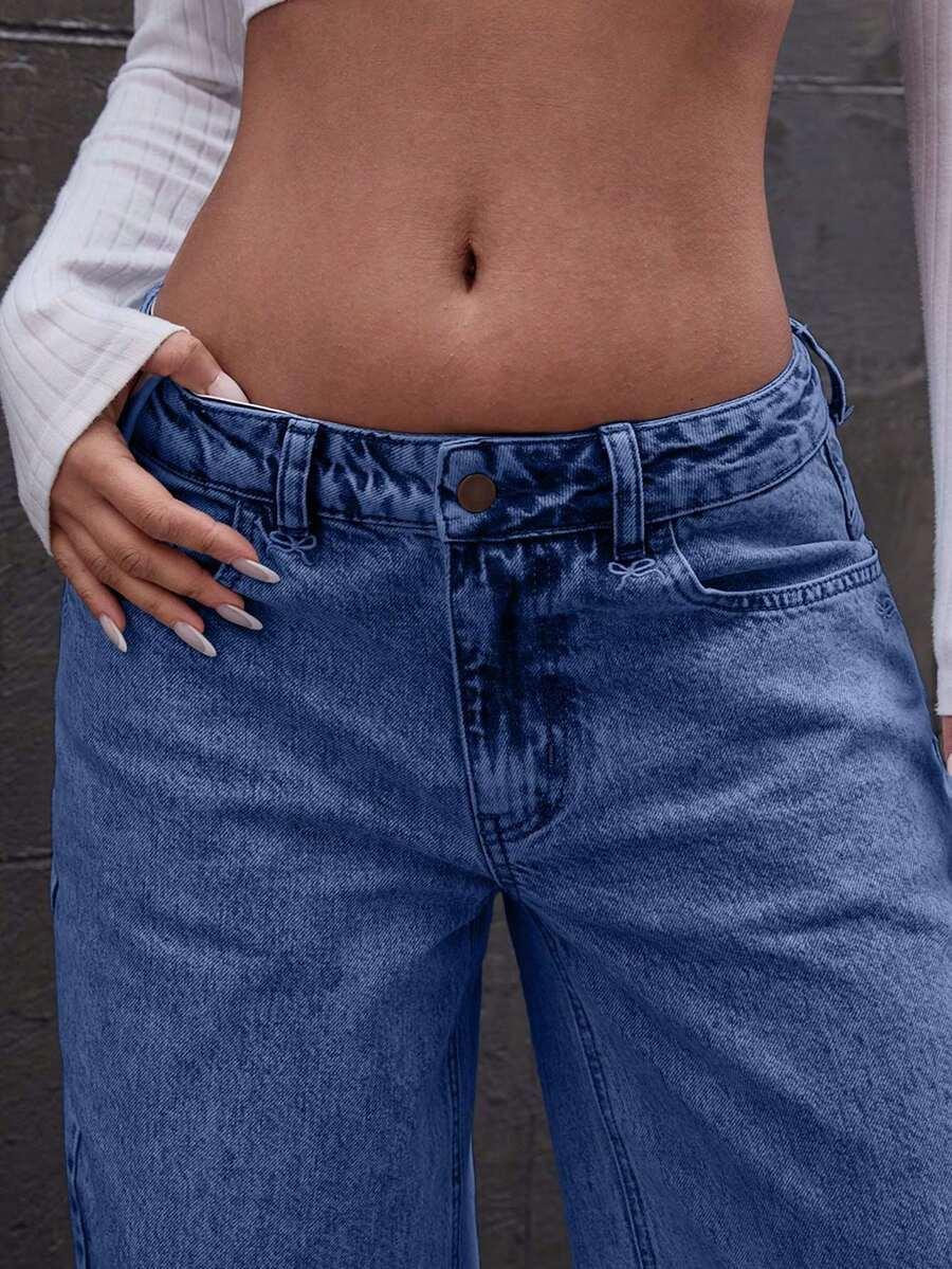 EURMUSE SPODNIE JEANS NISKI STAN S06__M