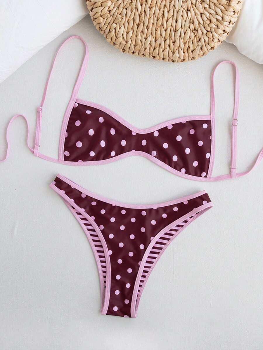 SWIM MOD DWUCZĘŚCIOWY STRÓJ KĄPIELOWY PRINT S09__M