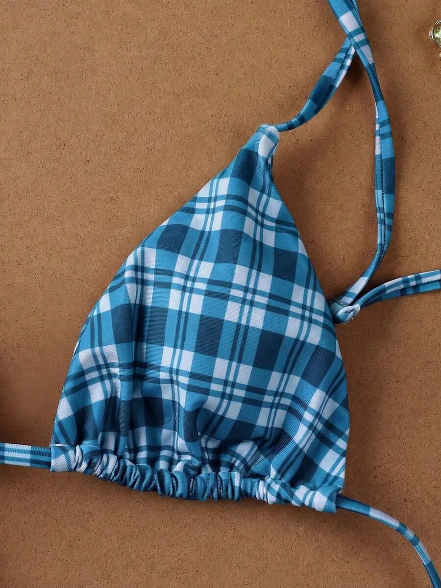 SHEIN DWUCZĘŚCIOWY STRÓJ KĄPIELOWY S06__S