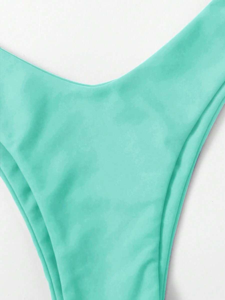 SWIM BASICS NIEBIESKI DÓŁ OD STROJU KĄPIELOWEGO S09__S