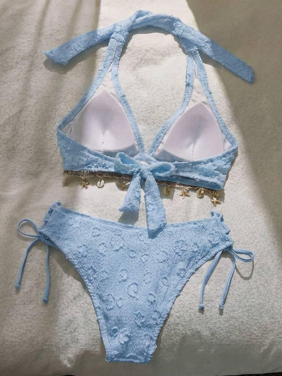 SWIM LUSHOIRE NIEBIESKI STRÓJ KĄPIELOWY S09__M