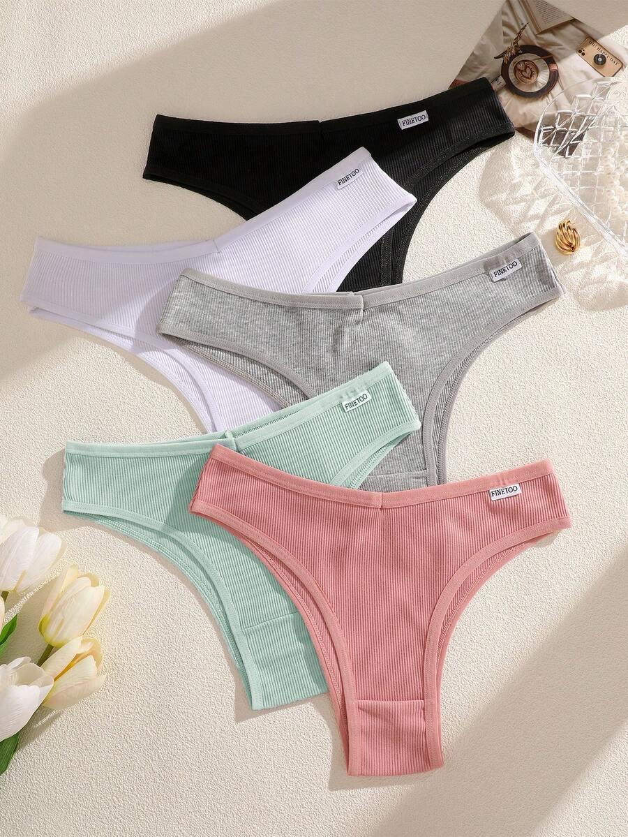 SHEIN KOMPLET MAJTKI 5-PACK S09__S