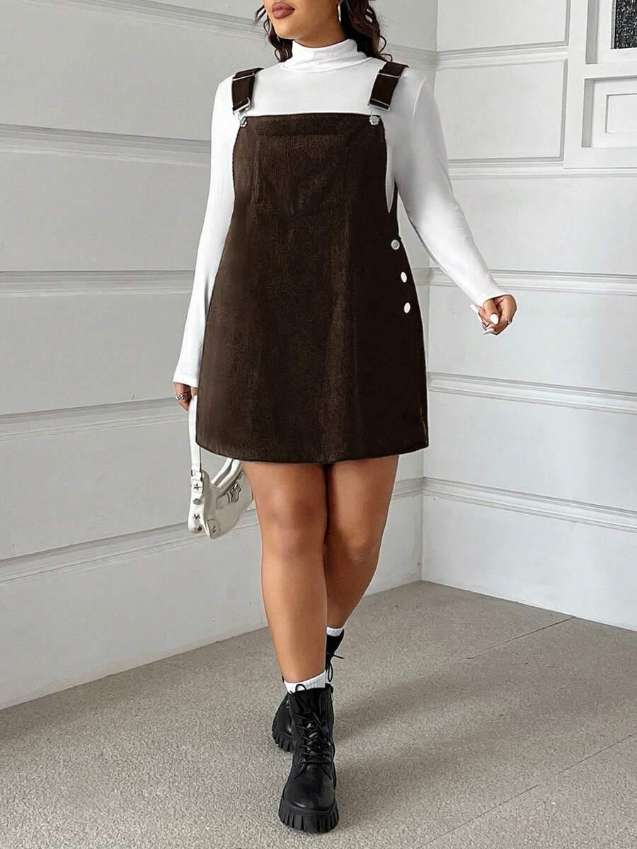 SHEIN SZTRUKSOWA MINI SUKIENKA S06__48