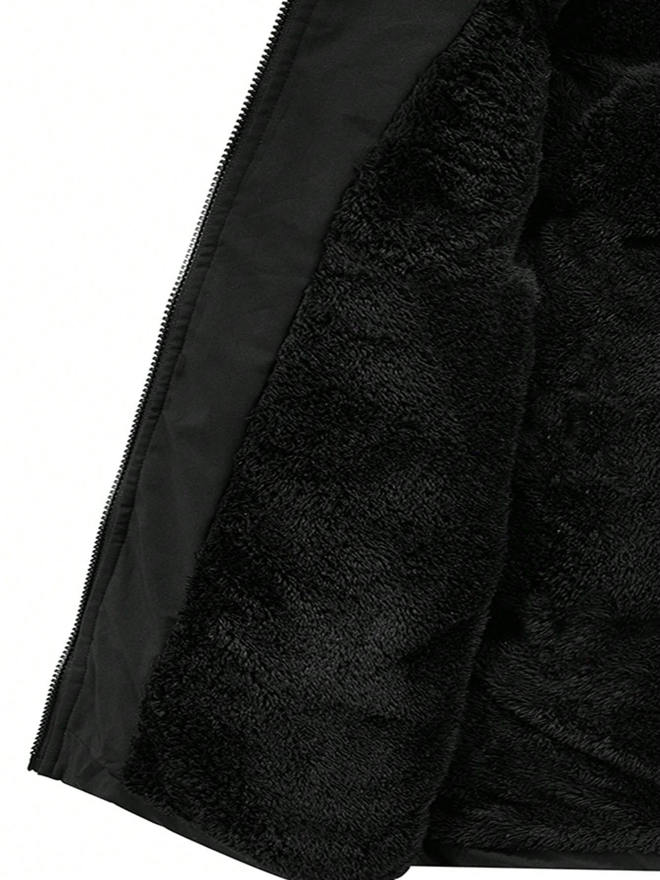 SHEIN CZARNA PIKOWANA KAMIZELKA W01__50