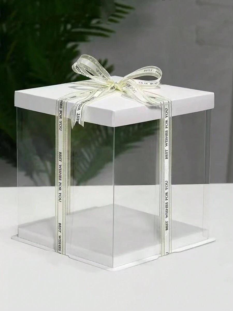 SHEIN SKŁADANE PUDEŁKO PREZENTOWE S07__22X22X16CM