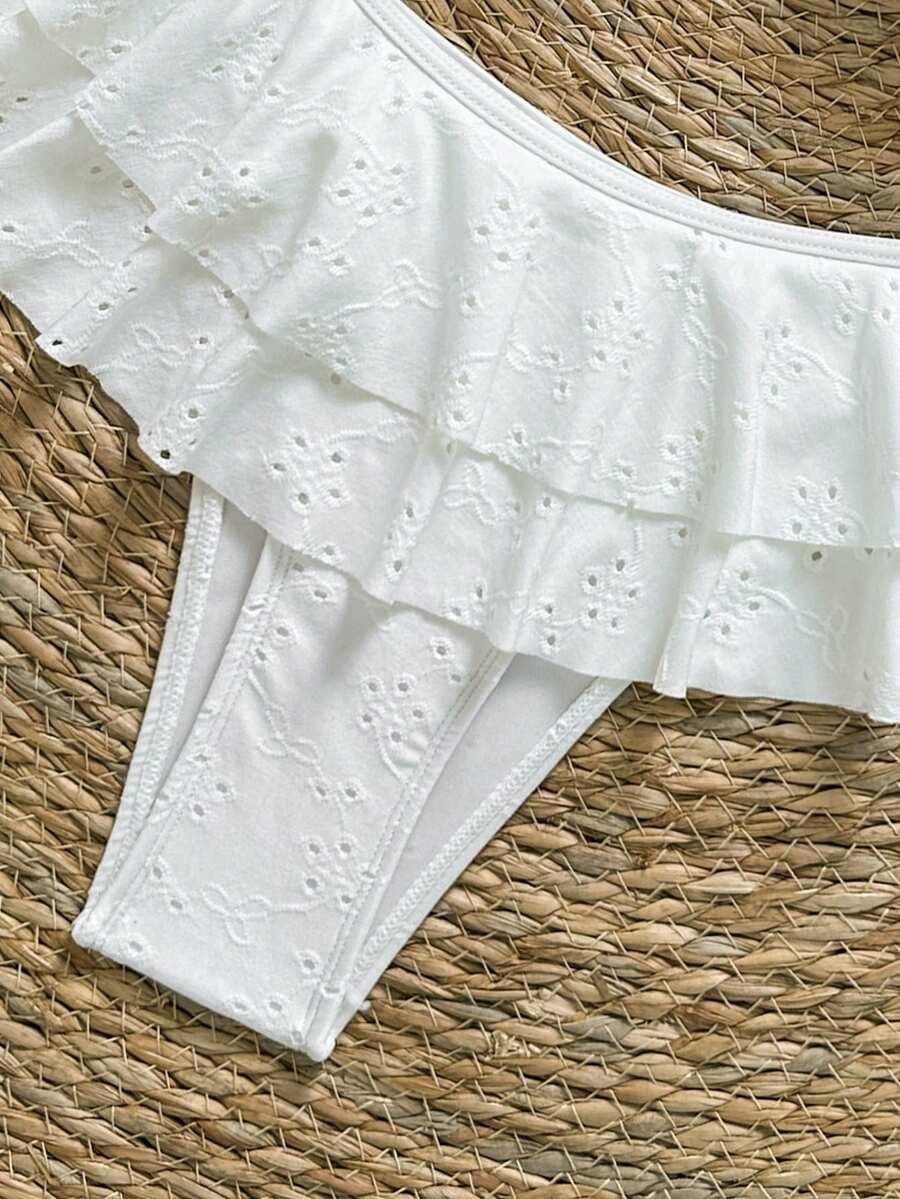 SHEIN DWUCZĘŚCIOWY STRÓJ KĄPIELOWY S09__XL