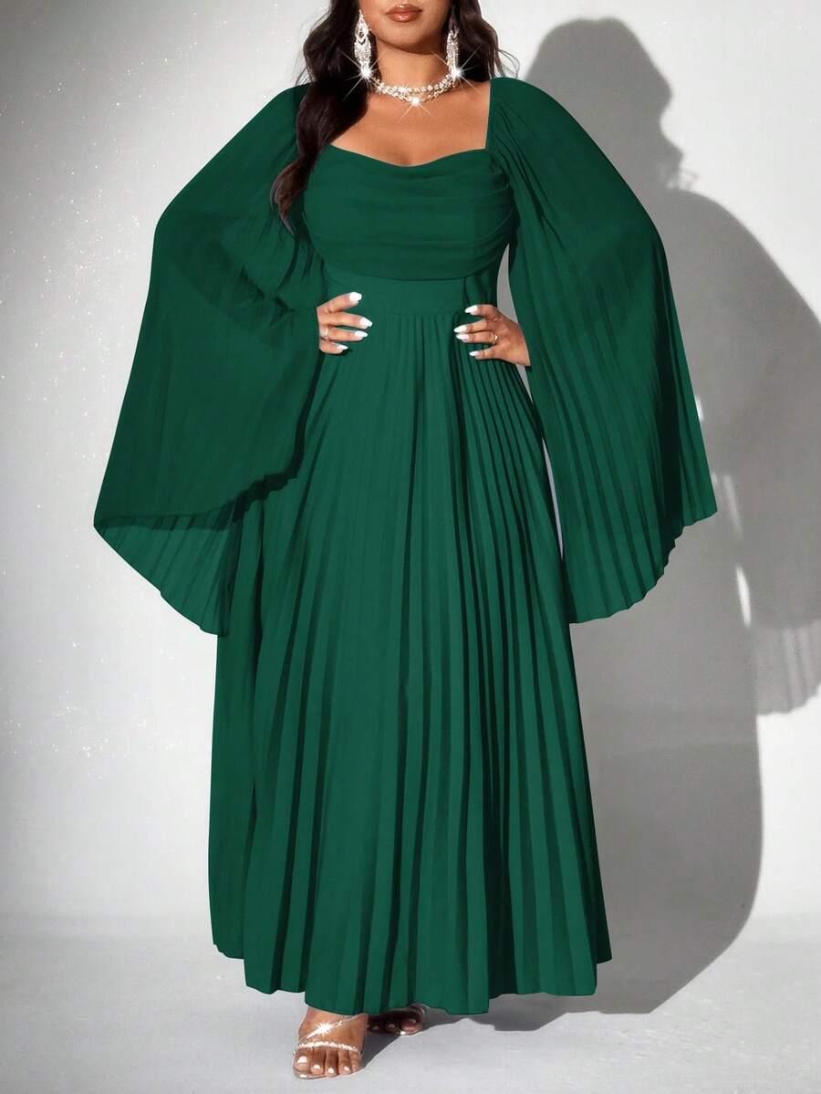 VIVA RELLE ZIELONA MAXI SUKIENKA S06__54