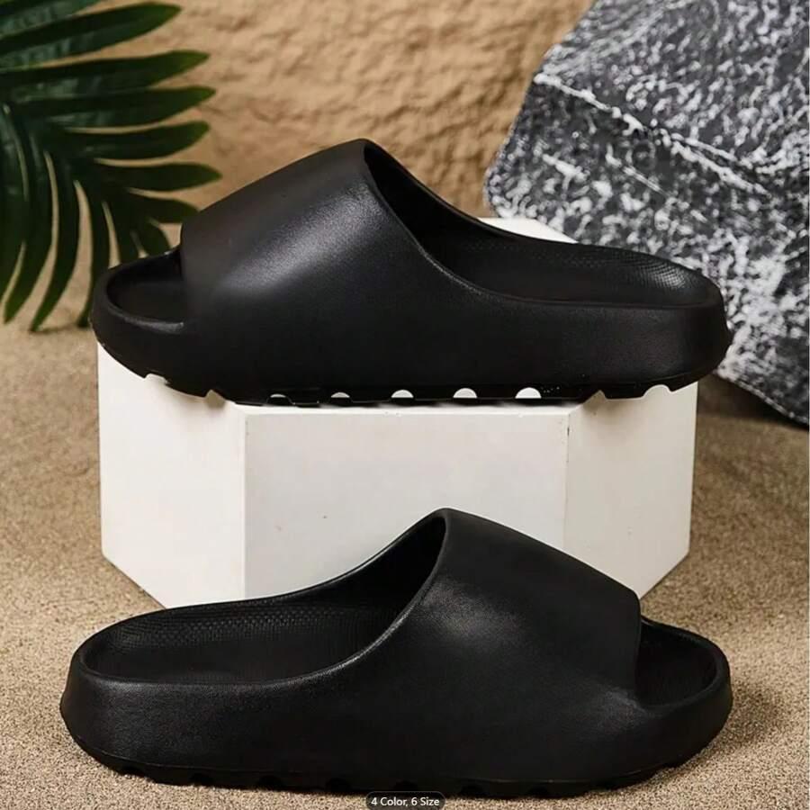 SHEIN CZARNE KLAPKI CASUAL S06__36-37