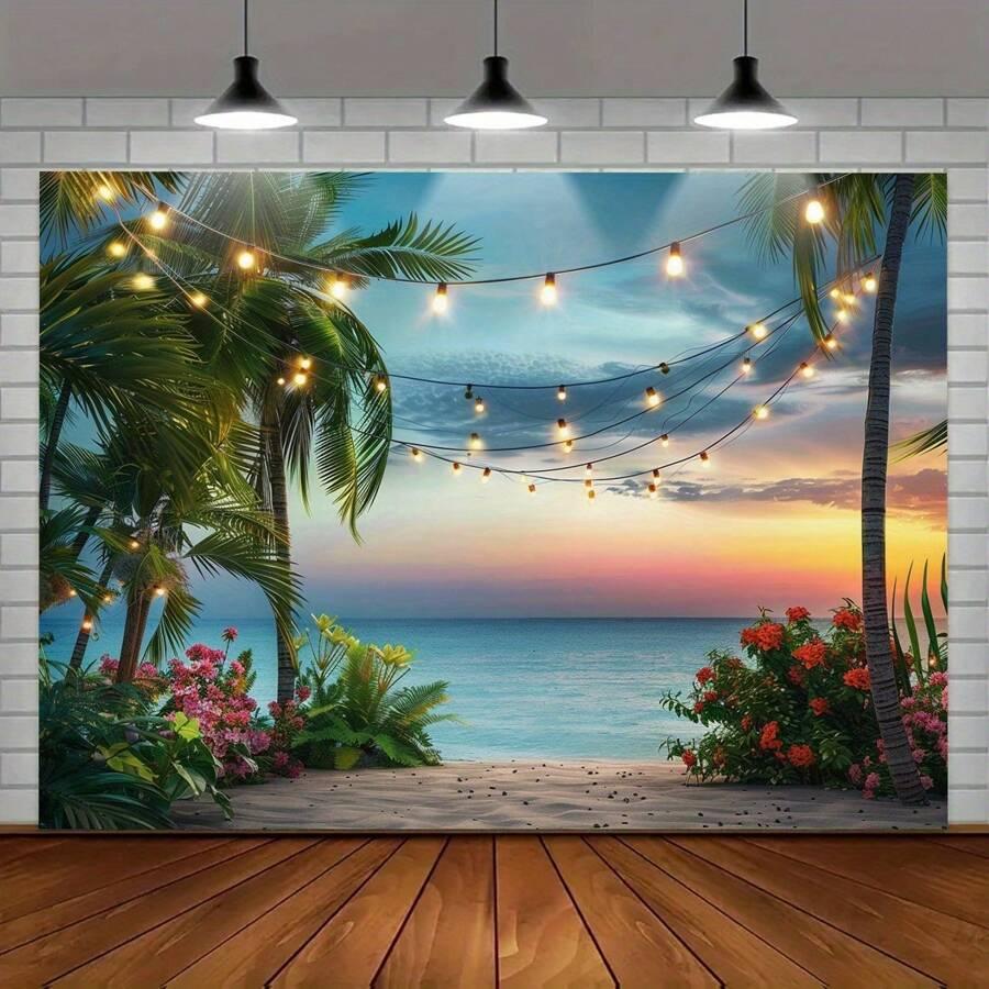 SHEIN TŁO DEKORACYJNE WZÓR S07__150X100CM
