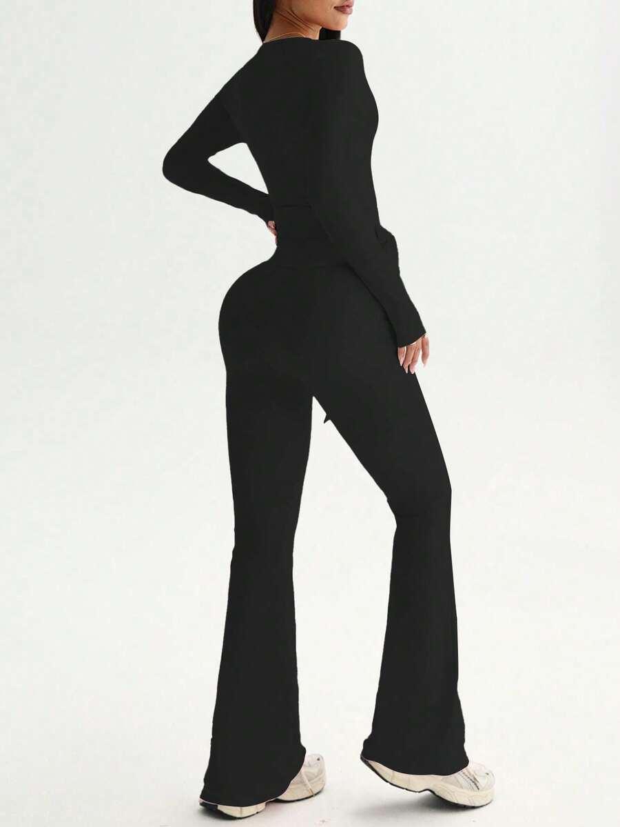 SHEIN TOP LEGGINSY KOMPLET S09__S