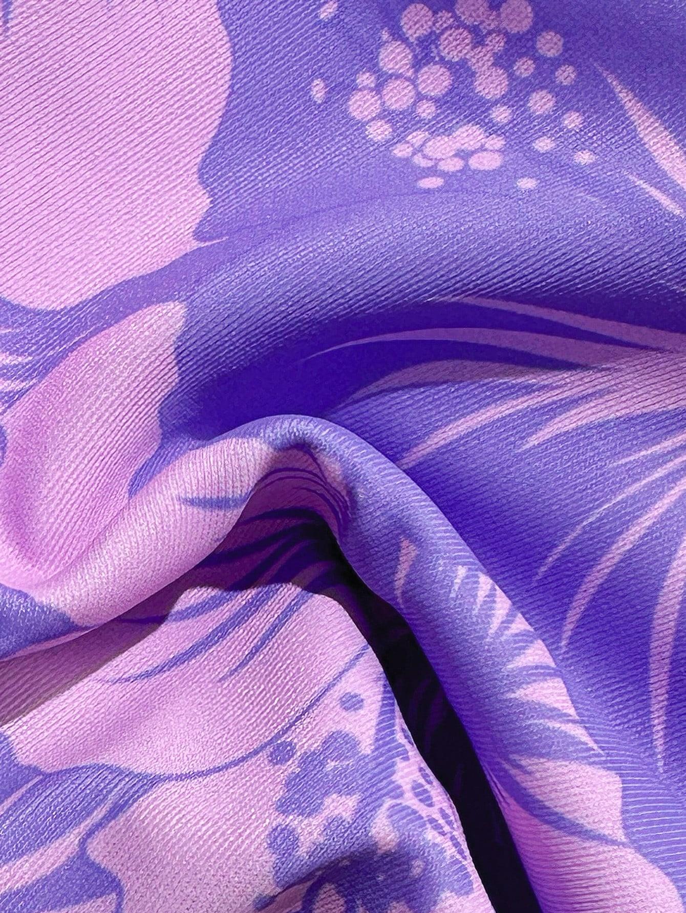 SHEIN DWUCZĘŚCIOWY STRÓJ KĄPIELOWY S09__L