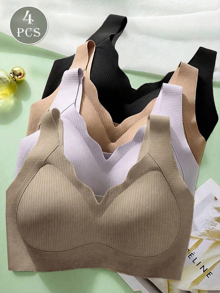 SHEIN BIUSTONOSZ PRĄŻKI 3-PACK S09__S