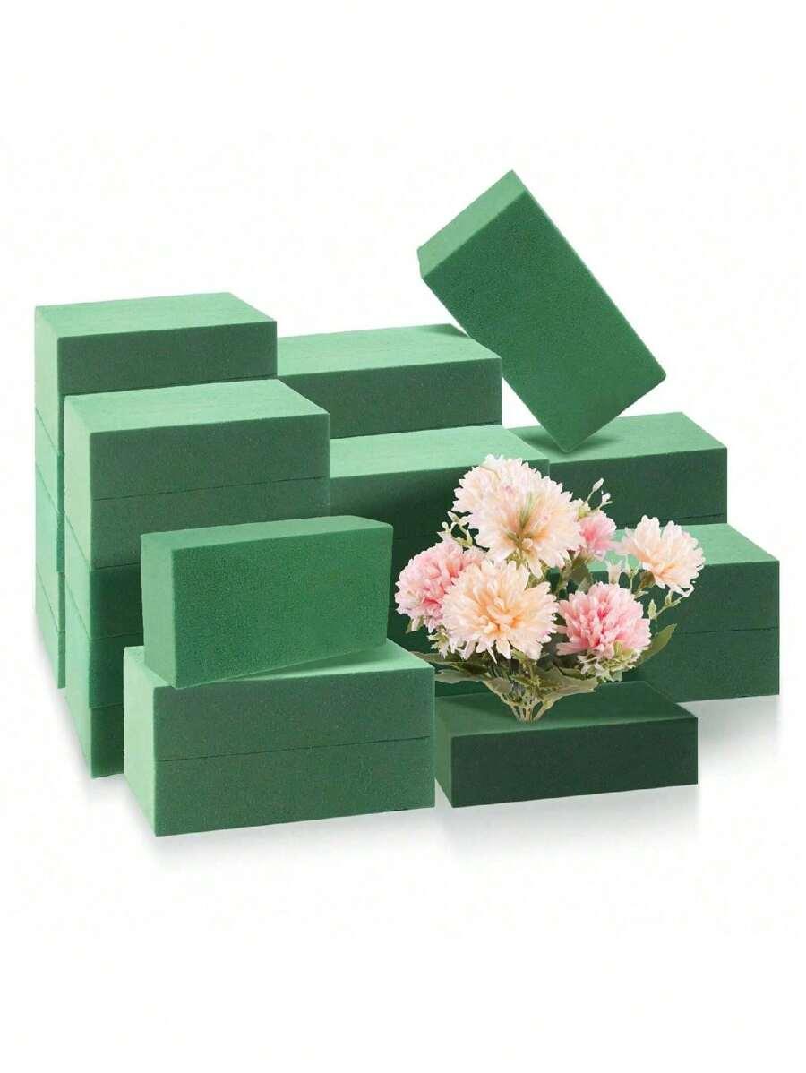 SHEIN GĄBKA FLORYSTYCZNA 5SZT. S07__