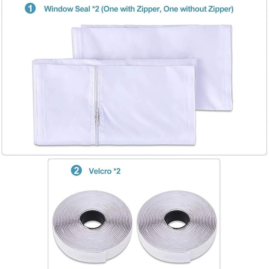 SHEIN USZCZELKA OKIENNA DO KLIMATYZATORA DO OKNA DACHOWEGO S07__150X38