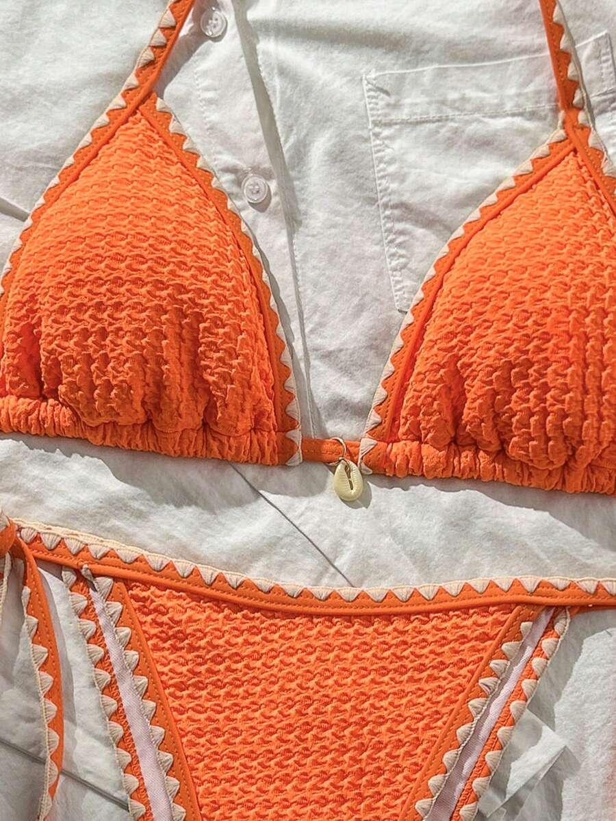 SWIM MOD DWUCZĘŚCIOWY STRÓJ KĄPIELOWY TEKSTURA S09__S