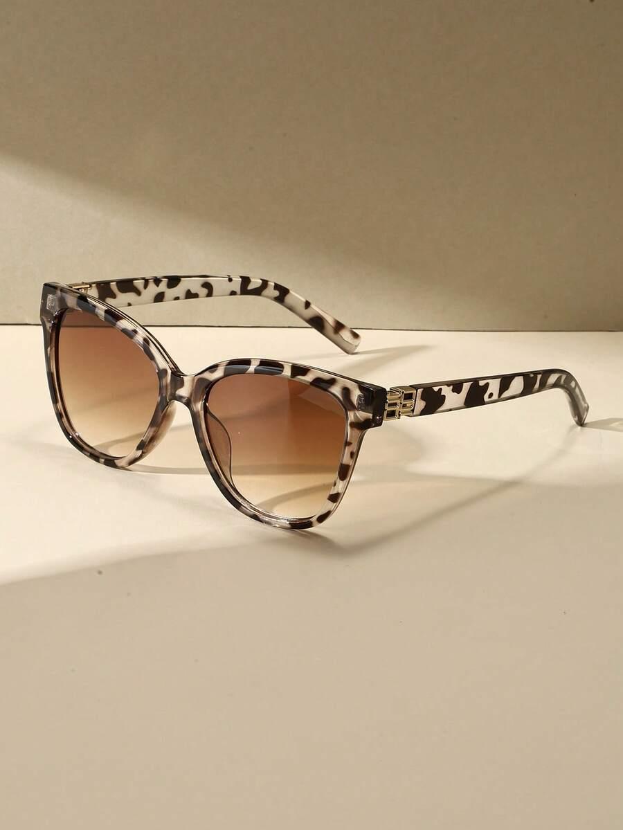 SHEIN OKULARY PRZECIWSŁONECZNE PRINT S07