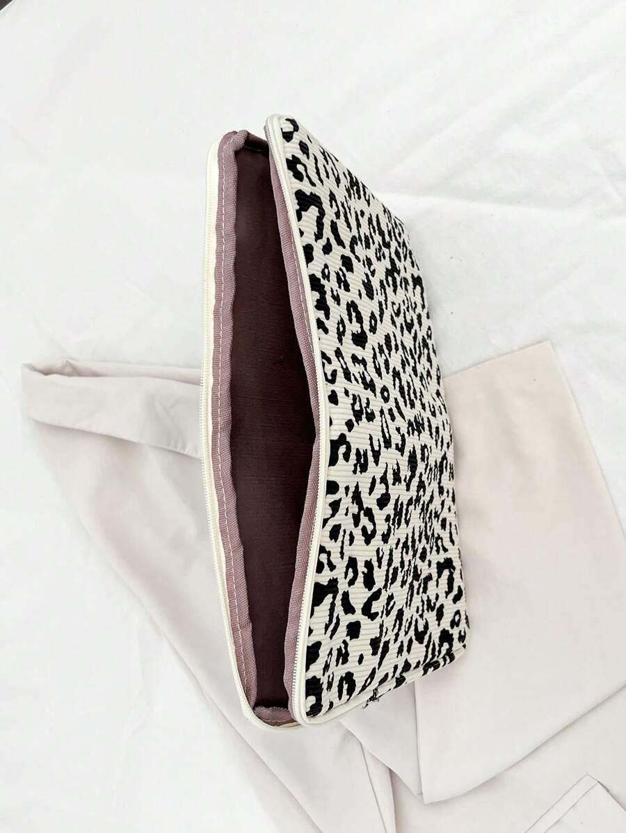 SHEIN TORBA NA LAPTOP ANIMAL PRINT S07__34X2X25CM