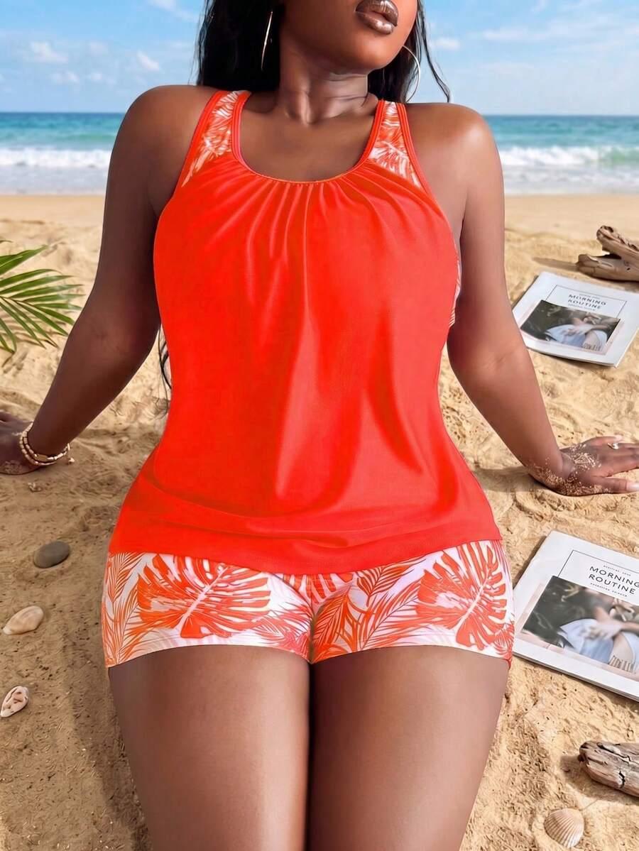 SWIM LUSHOIRE DWUCZĘŚCIOWY STRÓJ KĄPIELOWY PRINT S06__46