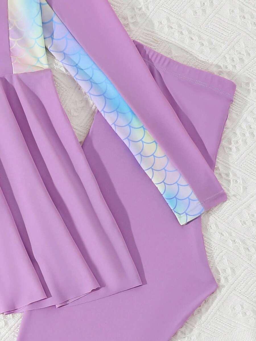 SHEIN DWUCZĘŚCIOWY STRÓJ KĄPIELOWY SPODNIE TANKINI WZÓR S09__146-152