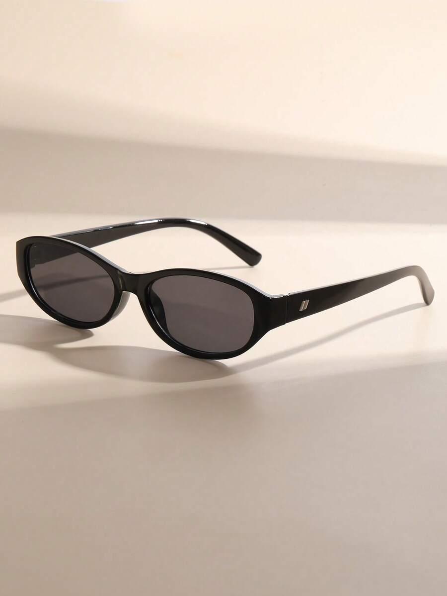 SHEIN CZARNE OKULARY PRZECIWSŁONECZNE S07