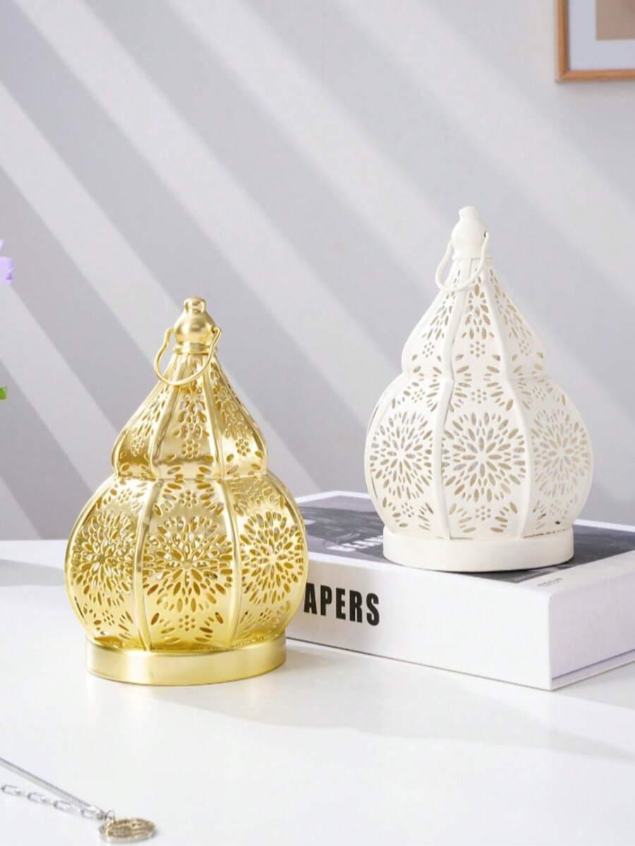 SHEIN ZŁOTA LATARNIA RAMADAN S07__